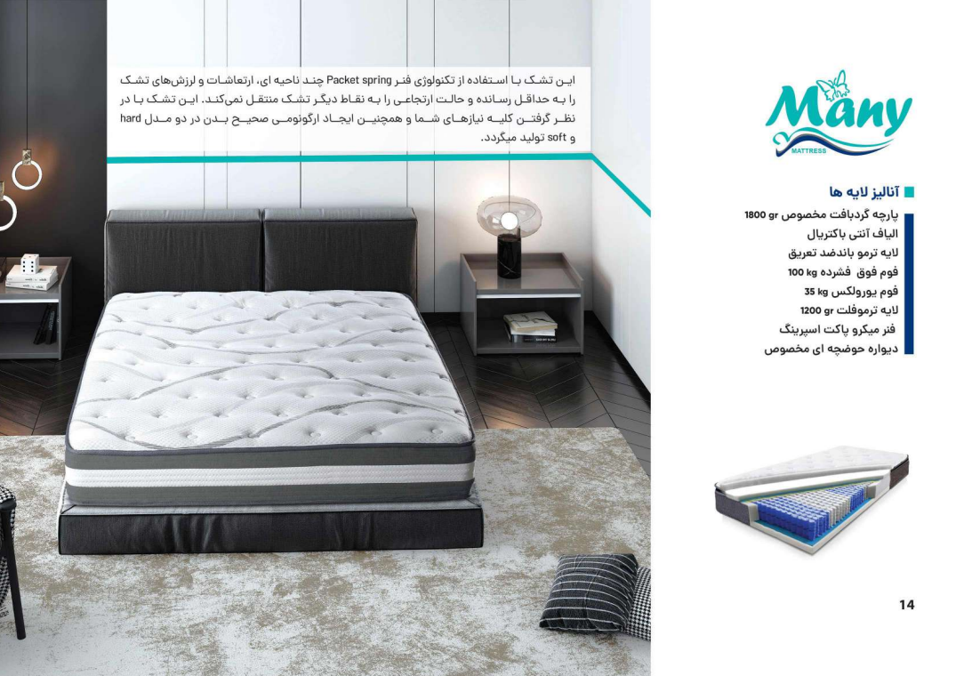 انالیز لایه پددار سلیور