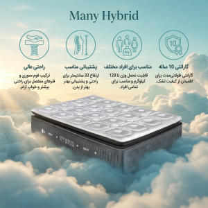 تشک هیبرید (Hybrid)