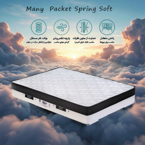 تشک پاکت اسپرینگ Soft